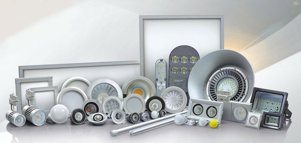 full range of LED products