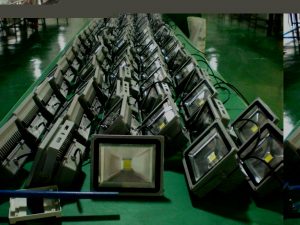 led light factory production line