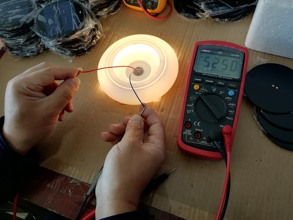 led light inspection