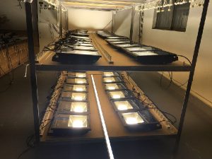 led lights factory aging lines