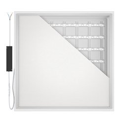 Panel de luz LED retroiluminado Fabricante (1)nado (1) Back-lit LED Panel Light Manufacturer