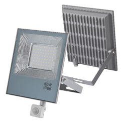 Holofotes de LED com sensor (1) Sensor LED Flood Lights (1)
