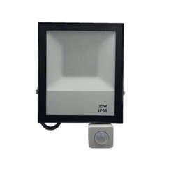 Holofotes de LED com sensornsor (1) Sensor LED Flood Lights (1)